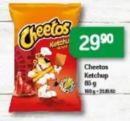 Brněnka Cheetos Ketchup nabídka