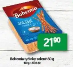 Brněnka Bohemia tyčinky solené nabídka
