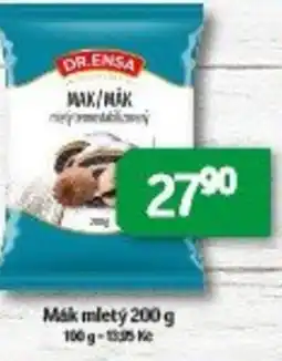 Brněnka Dr.ensa Mák mletý nabídka