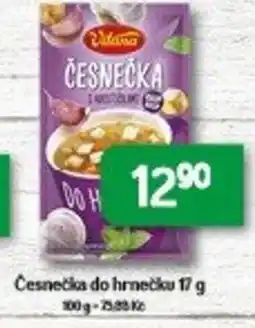 Brněnka Vitana Česnečka do hrnečku nabídka