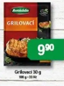Brněnka Avokádo Grilovací nabídka
