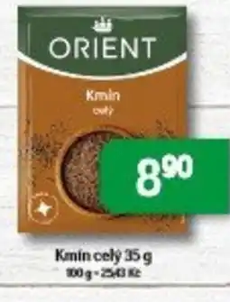 Brněnka Kmin cely nabídka