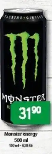 Brněnka Monster energy nabídka