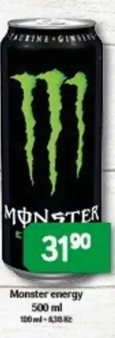 Brněnka Monster energy nabídka