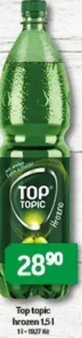 Brněnka Top topic hrozen nabídka