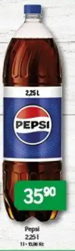 Brněnka Pepsi nabídka