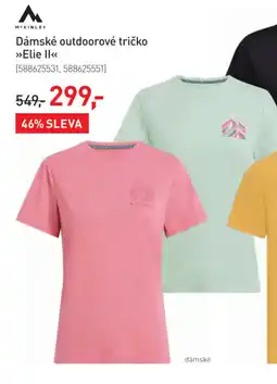 Intersport Dámské outdoorové tričko Elie II nabídka