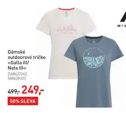 Intersport Dámské outdoorové tričko >>Galla III/ Nata III<< nabídka