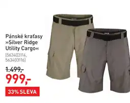Intersport Pánské kraťasy >>Silver Ridge Utility Cargo nabídka