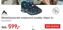 Intersport Dětské/juniorské outdoorové sandály »Vapor 2<< nabídka