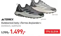 Intersport Outdoorové boty >>Terrex Anylander<< nabídka