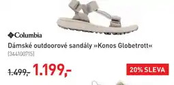 Intersport Dámské outdoorové sandály >>Konos Globetrott<< nabídka