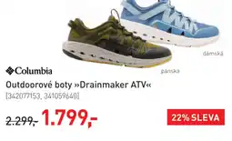 Intersport Outdoorové boty »Drainmaker ATV<< nabídka