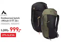 Intersport Outdoorový batoh >>Minah II VT 26<< nabídka