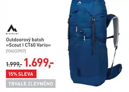 Intersport Outdoorový batoh >>Scout I CT60 Vario<< nabídka