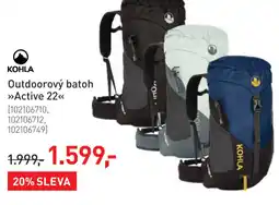 Intersport Outdoorový batoh >>Active 22<< nabídka