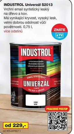 Barevný ráj INDUSTROL Univerzál S2013 nabídka