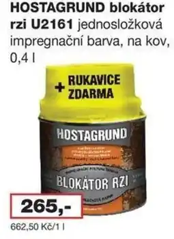 Barevný ráj HOSTAGRUND blokátor rzi U2161 nabídka
