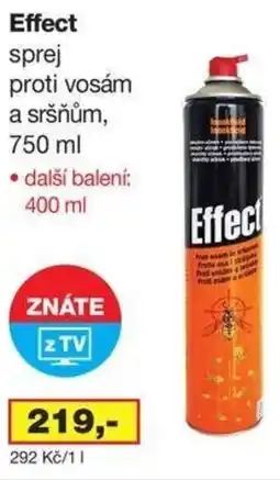 Barevný ráj Effect sprej proti vosám a sršňům nabídka