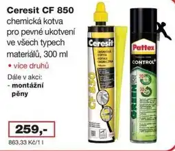 Barevný ráj Ceresit CF 850 nabídka