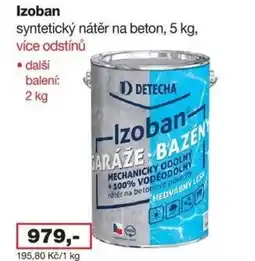 Barevný ráj Izoban syntetický nátěr na beton nabídka