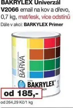 Barevný ráj BAKRYLEX Univerzál V2066 nabídka