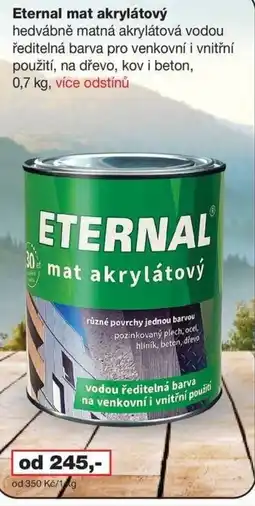 Barevný ráj Eternal mat akrylátový nabídka