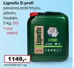 Barevný ráj Lignofix E-profi nabídka