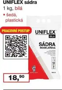 Barevný ráj UNIFLEX sádra nabídka