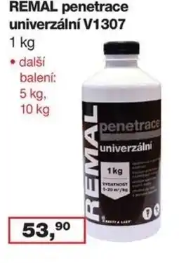 Barevný ráj REMAL penetrace univerzální V1307 nabídka