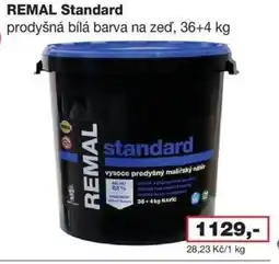 Barevný ráj REMAL Standard nabídka