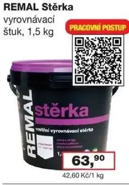 Barevný ráj REMAL Stěrka vyrovnávací štuk nabídka