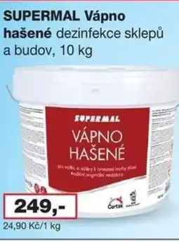 Barevný ráj SUPERMAL Vápno hašené nabídka