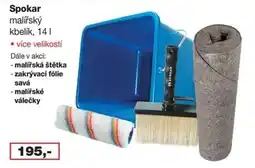 Barevný ráj Spokar malířský kbelík nabídka