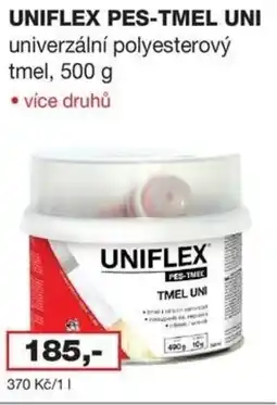 Barevný ráj UNIFLEX PES-TMEL UNI univerzální polyesterový tmel nabídka
