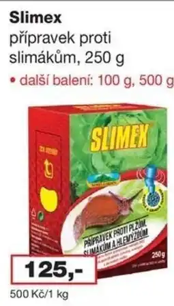 Barevný ráj Slimex přípravek proti slimákům nabídka