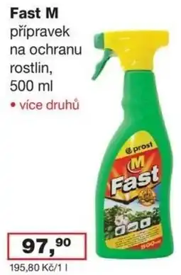 Barevný ráj Fast M přípravek na ochranu rostlin nabídka