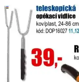 EVA Teleskopická opékací vidlice nabídka