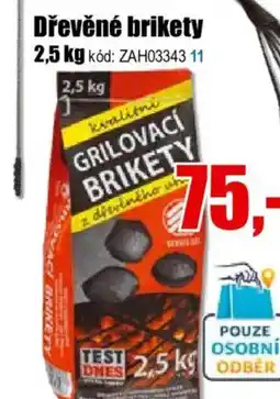 EVA Dřevěné brikety nabídka