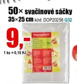 EVA 50×Svačinové sáčky nabídka