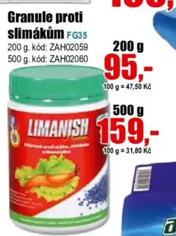 EVA Granule proti slimákům nabídka