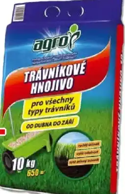 EVA Trávníkové hnojivo AGRO nabídka