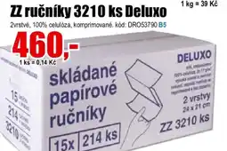 EVA ZZ ručníky Deluxo nabídka