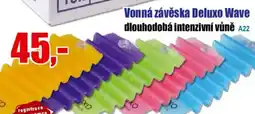 EVA Vonná závěska Deluxo Wave dlouhodobá intenzivní vůně nabídka