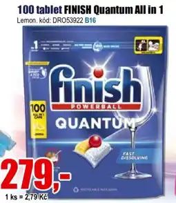 EVA FINISH Quantum All in 1 nabídka