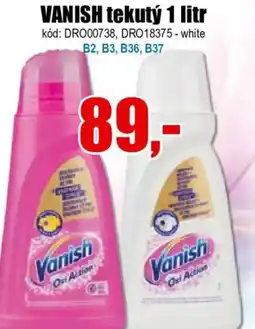 EVA VANISH tekutý nabídka