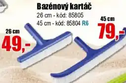 EVA Bazénový kartáč nabídka