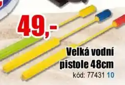 EVA Velká vodní pistole nabídka
