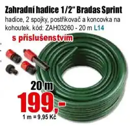 EVA Zahradní hadice 1/2" Bradas Sprint nabídka