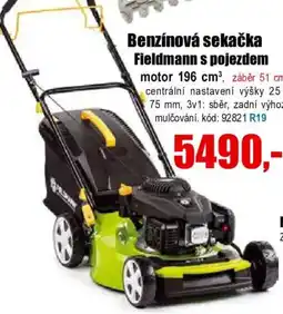 EVA Benzínová sekačka Fieldmann s pojezdem nabídka